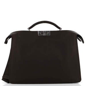 Fendi Peekaboo Iseeu Bag Nylon Medium #182796F11B